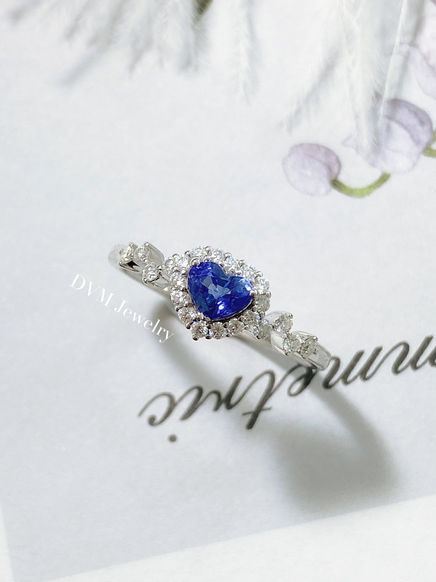 18K GOLD SAPPHIRE RING | Grs0042