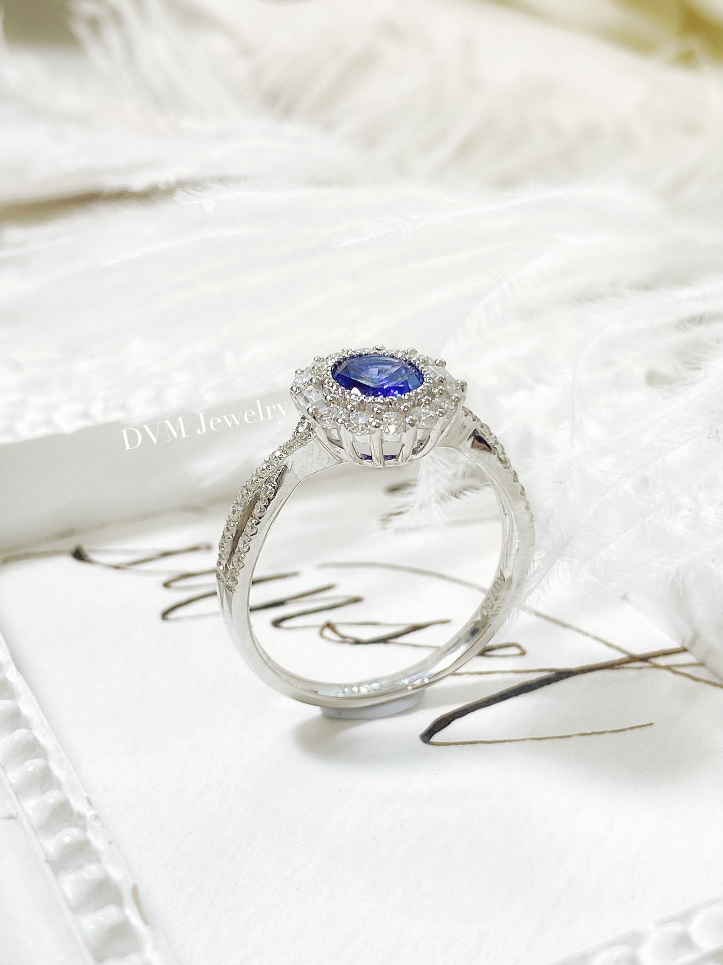 18K GOLD SAPPHIRE RING(GUILD) | Grs0047