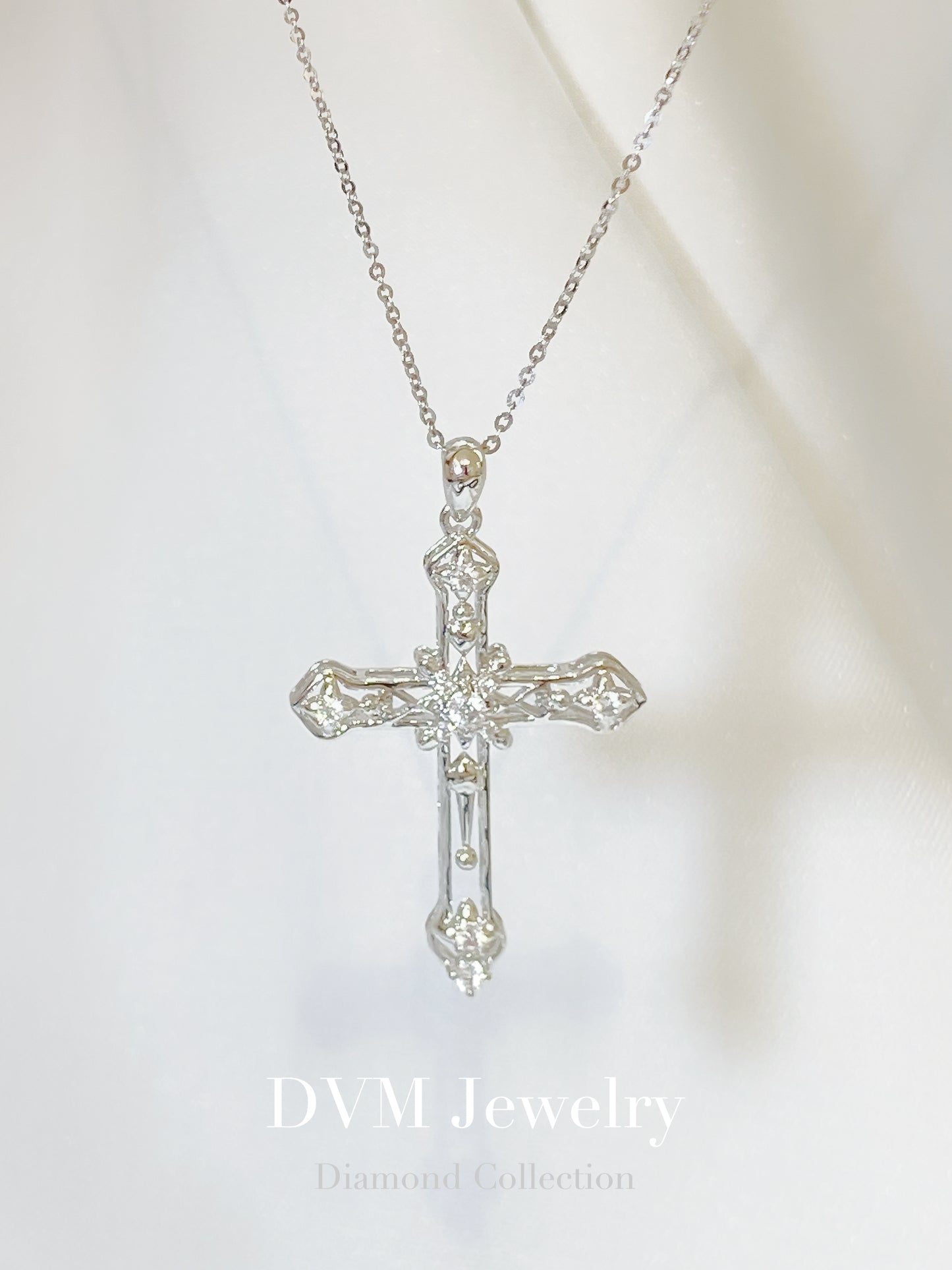 需訂製-18K GOLD DIAMOND PENDANT | Dpw0003