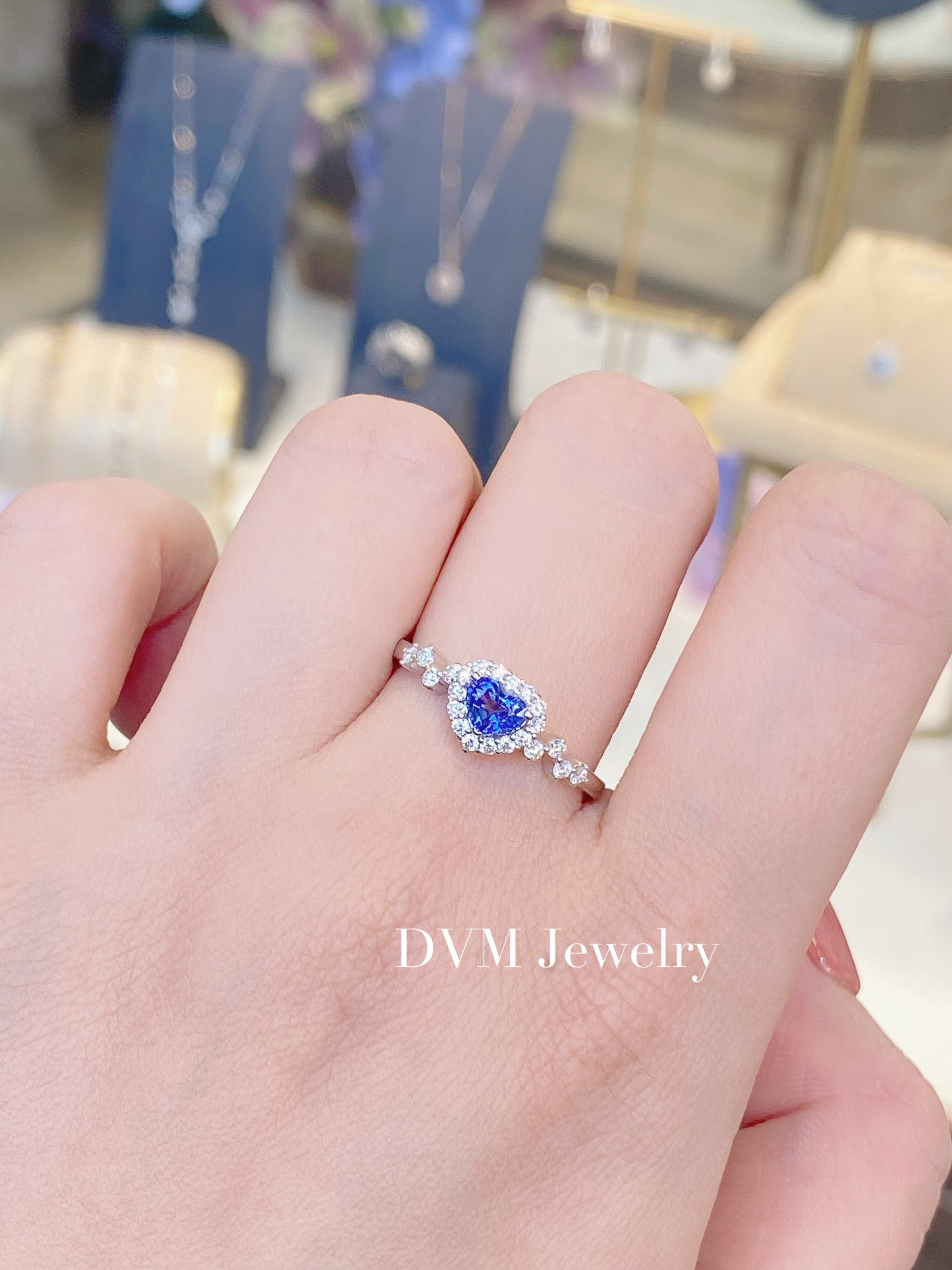 18K GOLD SAPPHIRE RING | Grs0042