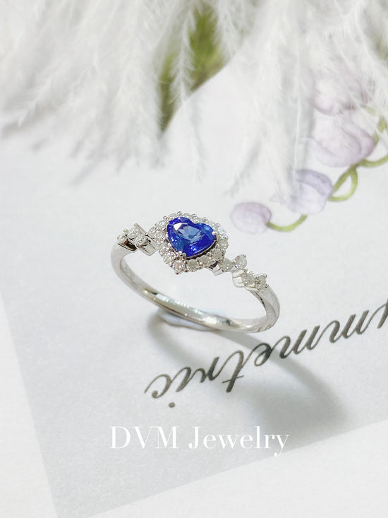 18K GOLD SAPPHIRE RING | Grs0042