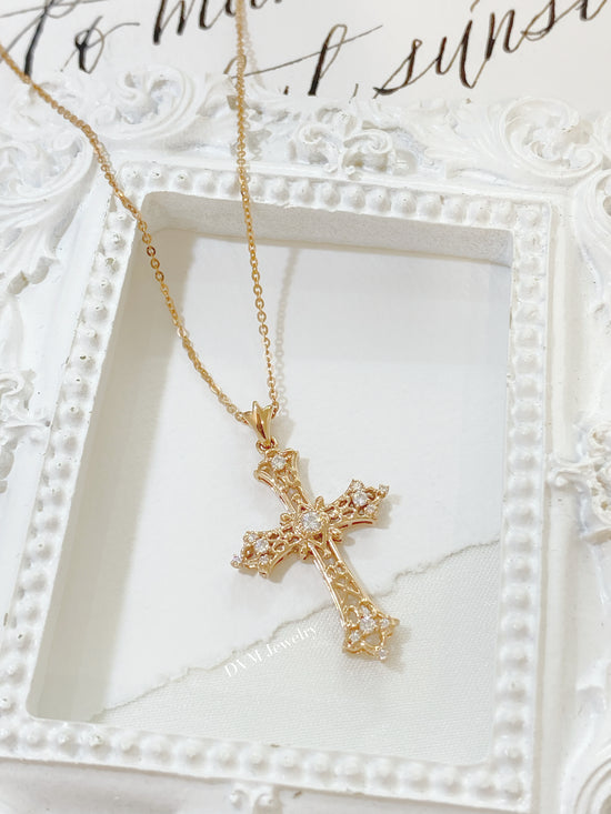 需訂製-18K GOLD DIAMOND PENDANT | Dpw0003