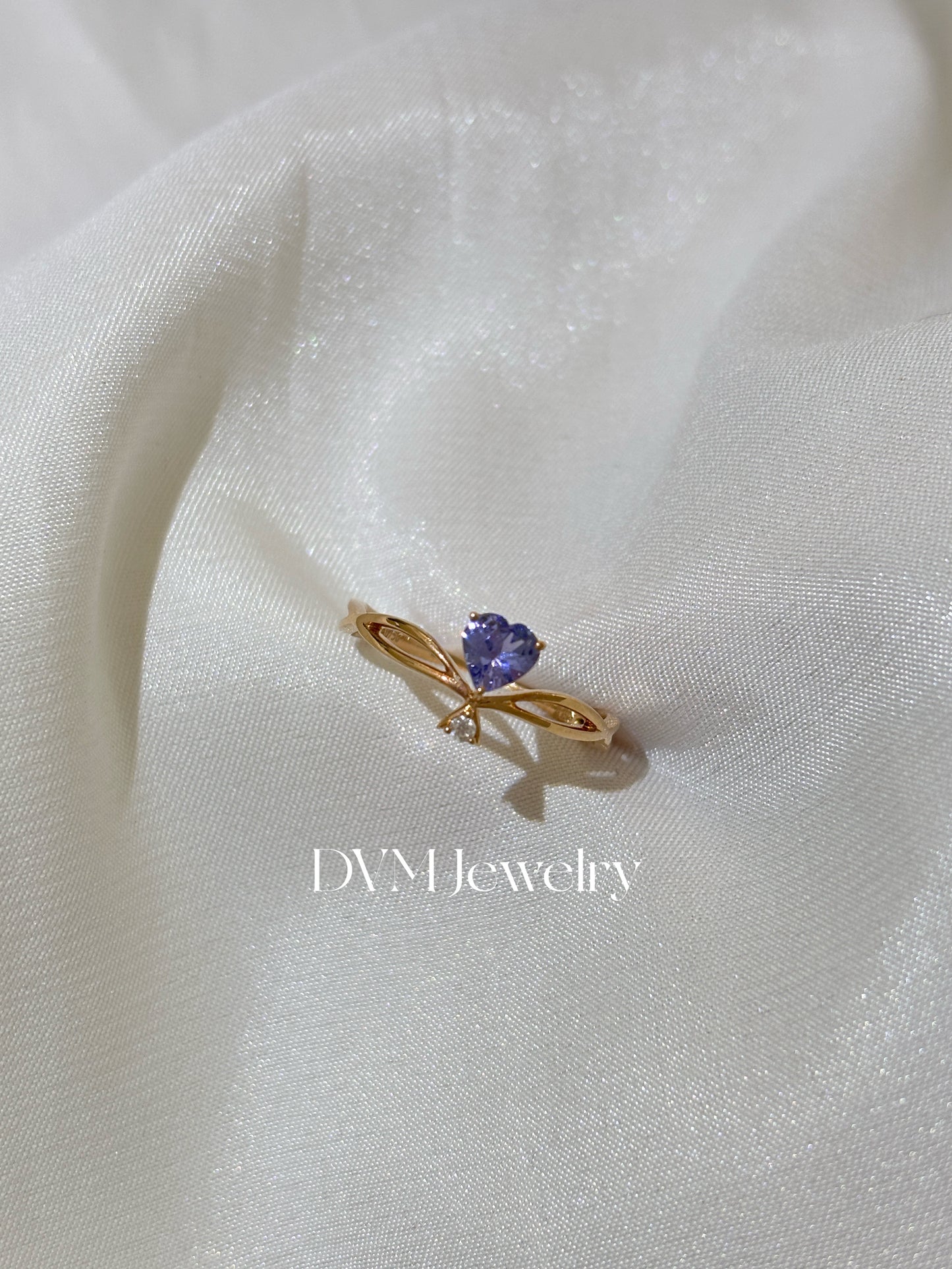 需訂製-18K ROSE GOLD TANZANITE RING |Grta0005