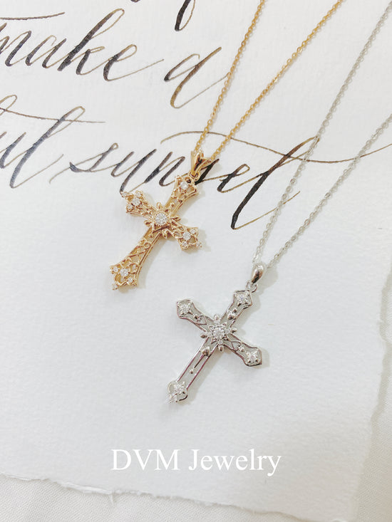 需訂製-18K GOLD DIAMOND PENDANT | Dpw0003