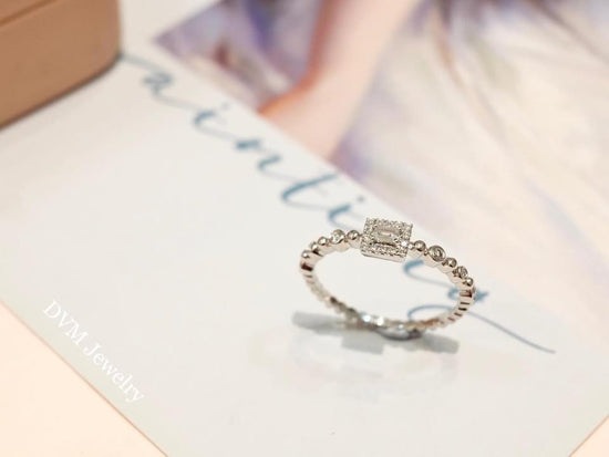 需訂製-18K GOLD DIAMOND RING | Drw0030