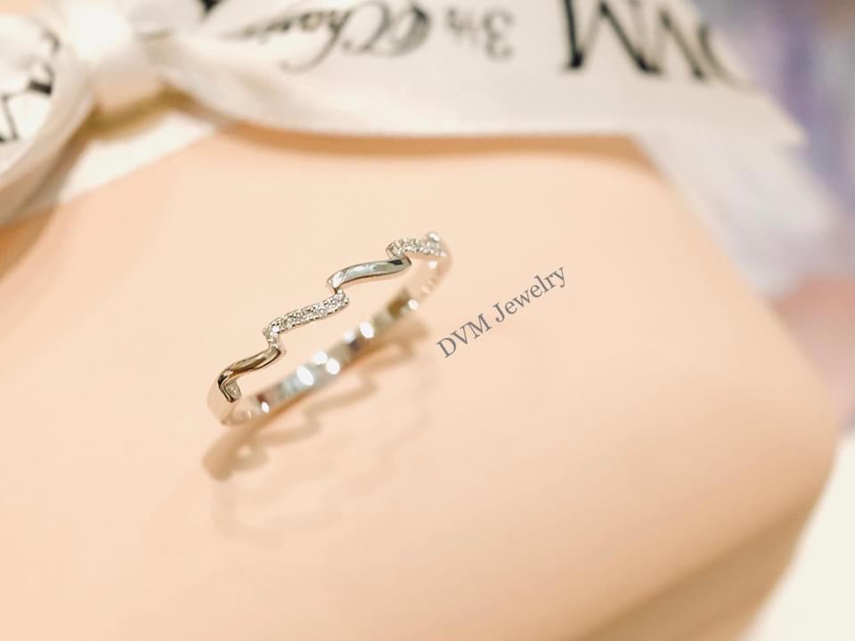 需訂製-18K GOLD DIAMOND RING | Drw0004