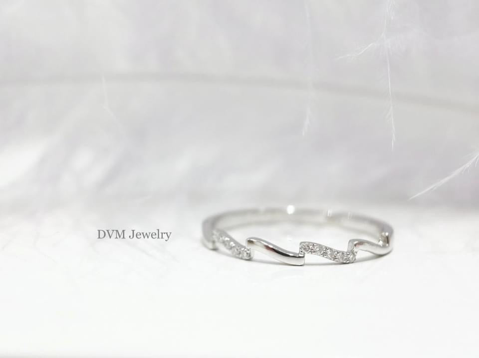 需訂製-18K GOLD DIAMOND RING | Drw0004