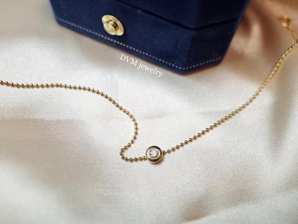 需訂製18K GOLD DIAMOND BRACELET | Dbw0006