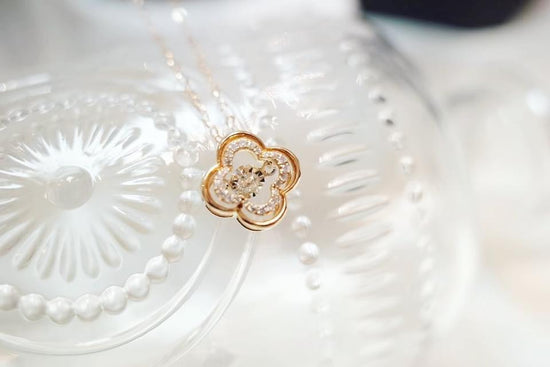 需訂製-18K GOLD DIAMOLD NECKLACE | Dnw0016