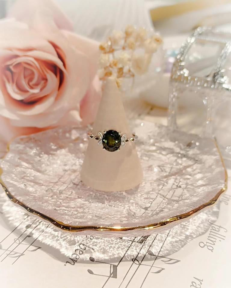需訂製-18K GOLD TOURMALINE RING | Grto002