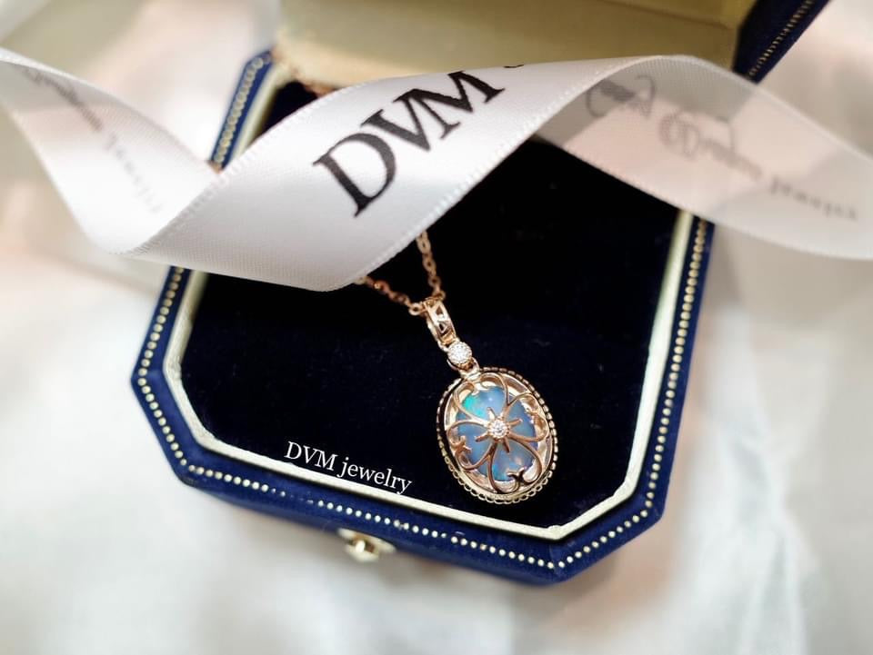需訂製18K GOLD OPAL PENDANT | Gpo0009