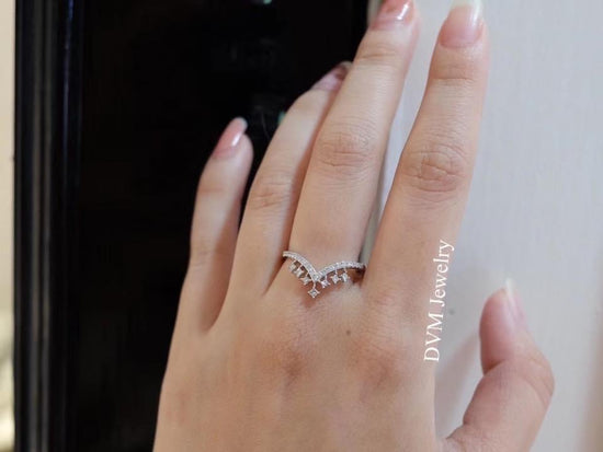 需訂製-18K GOLD DIAMOND RING | Drw0015
