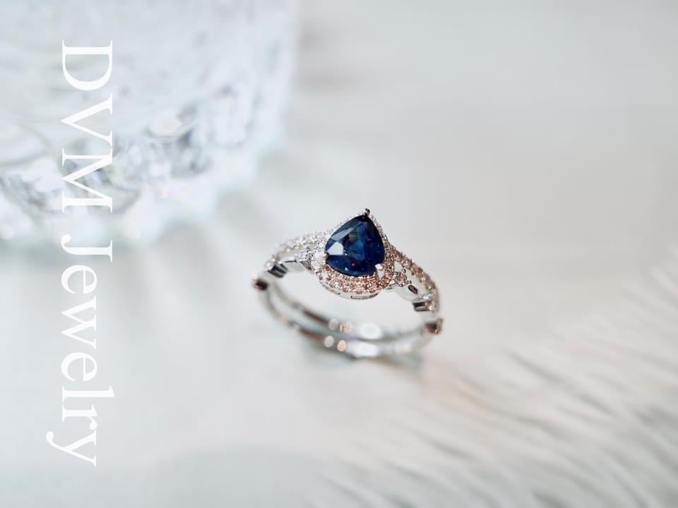 需訂製-18K GOLD SAPPHIRE RING(GRA) | Grs0024