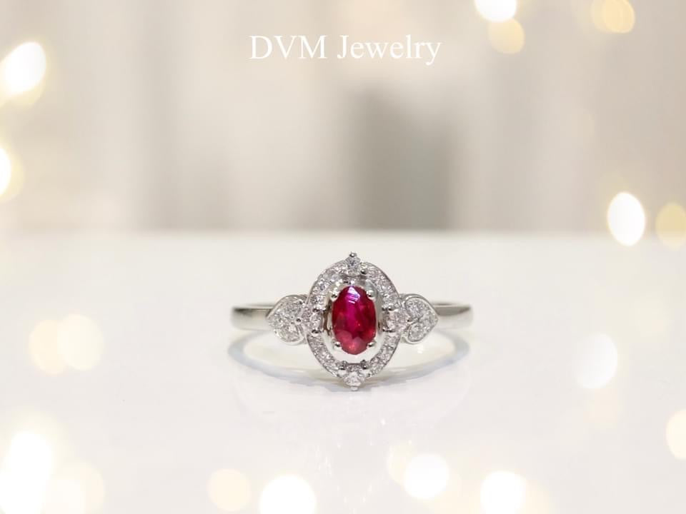 需訂製-18K GOLD RUBY RING | Grru0004