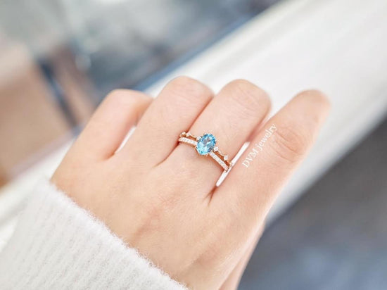 需訂製-18K GOLD TOPAZ RING | Grtp0001