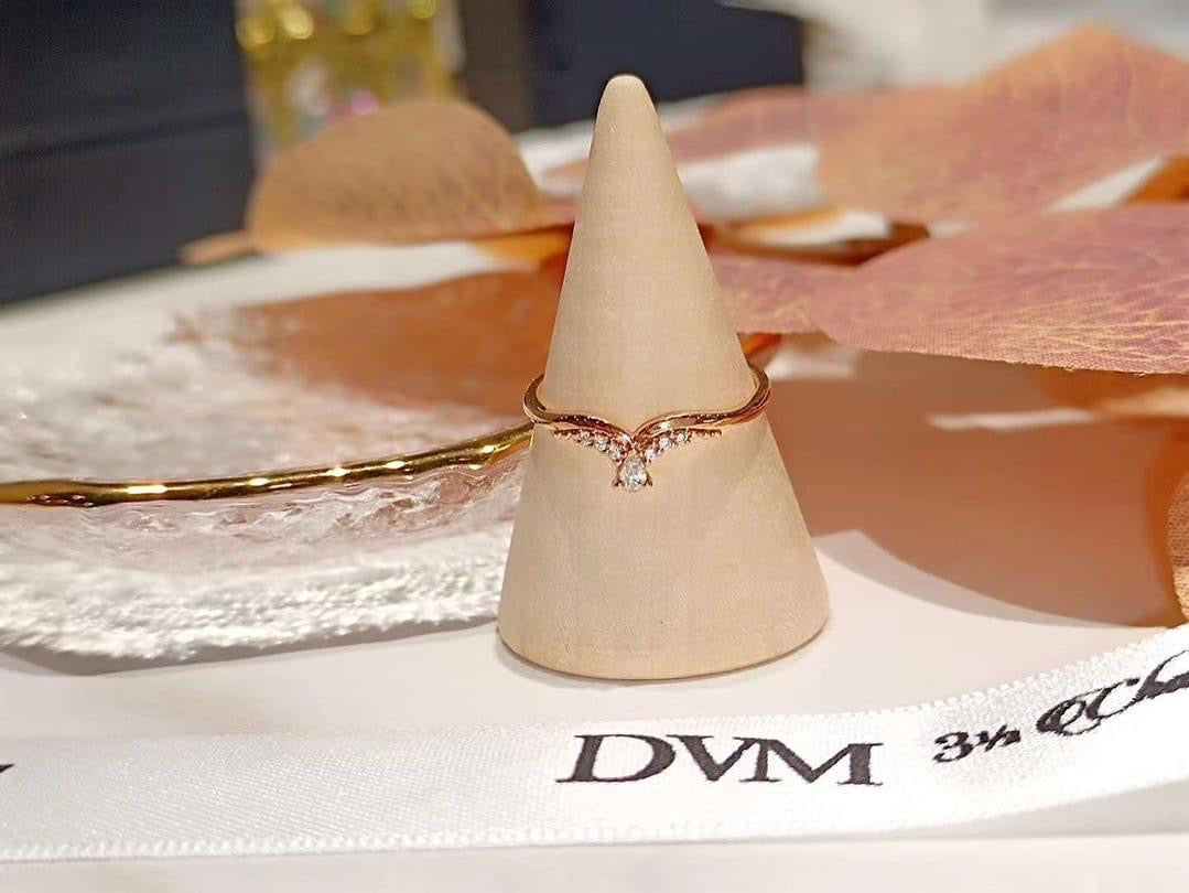需訂製-18K GOLD DIAMOND RING | Drw0067