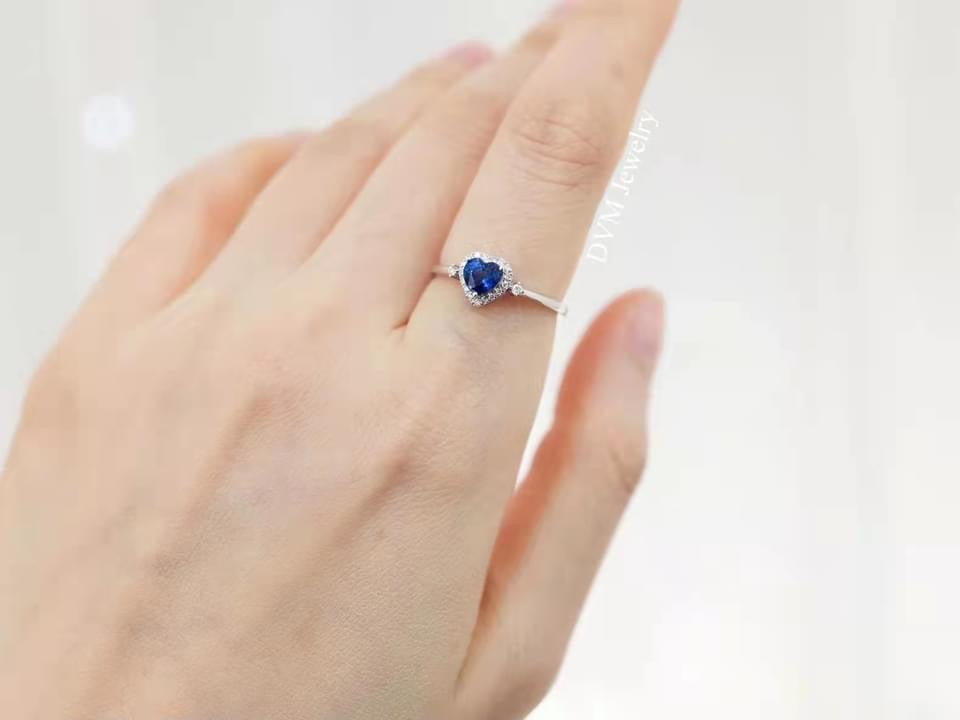 需訂製-18K GOLD SAPPHIRE RING | Grs0017