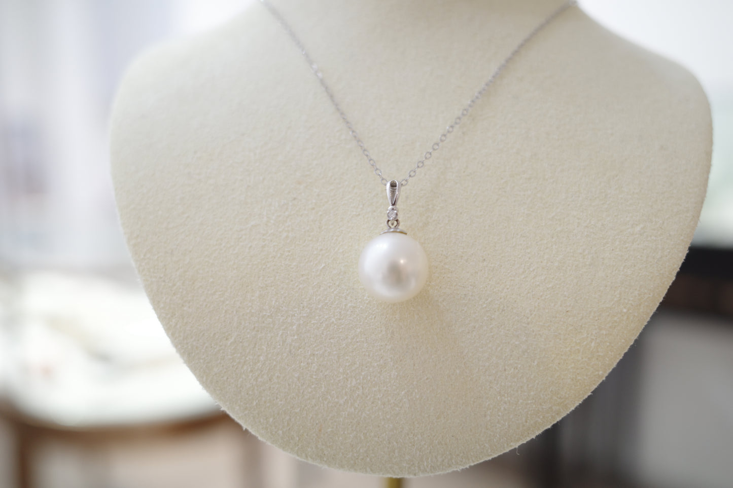 需訂製-18K GOLD PEARL NECKLACE | Pn0006