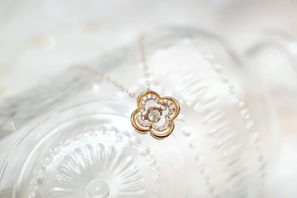 需訂製-18K GOLD DIAMOLD NECKLACE | Dnw0016