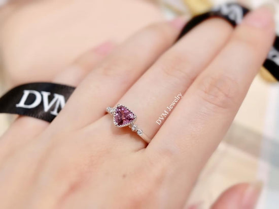 需訂製-18K GOLD SPINEL RING | Grsp0001