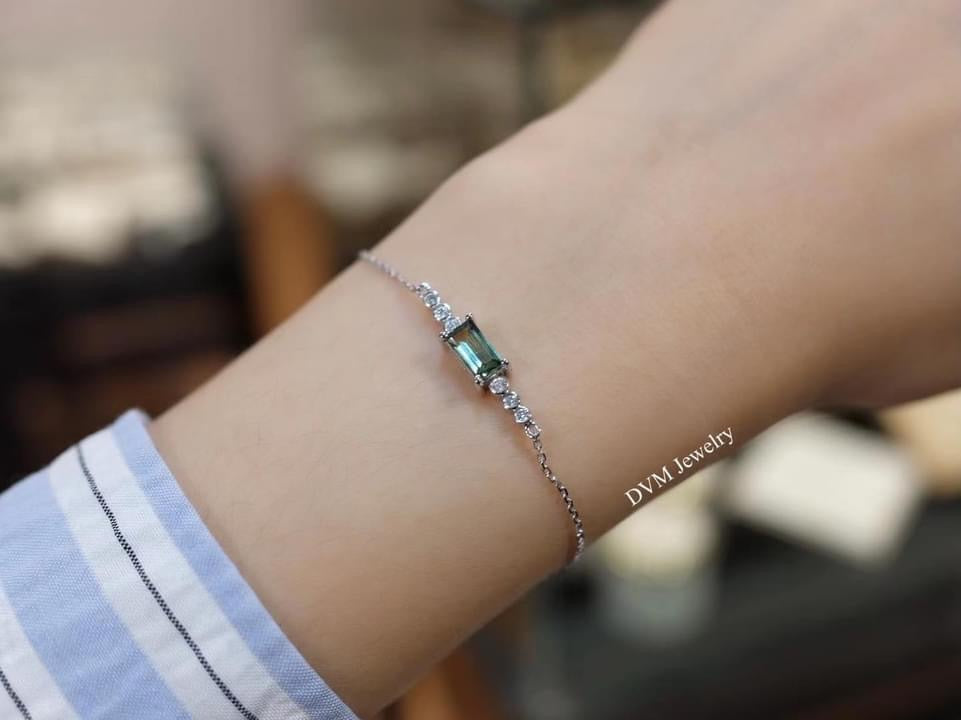需訂製-18K GOLD TOURMALINE BRACELET | Gbto0001
