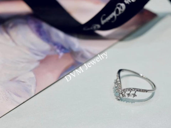 需訂製-18K GOLD DIAMOND RING | Drw0015