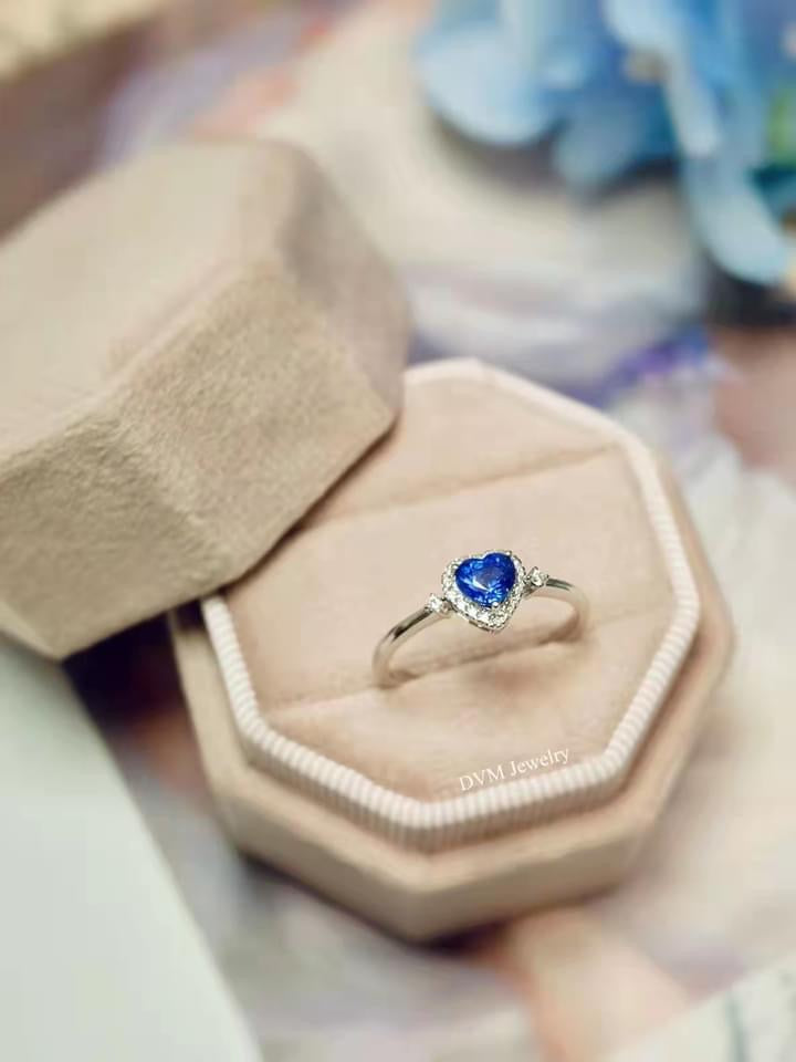 需訂製-18K GOLD SAPPHIRE RING | Grs0017