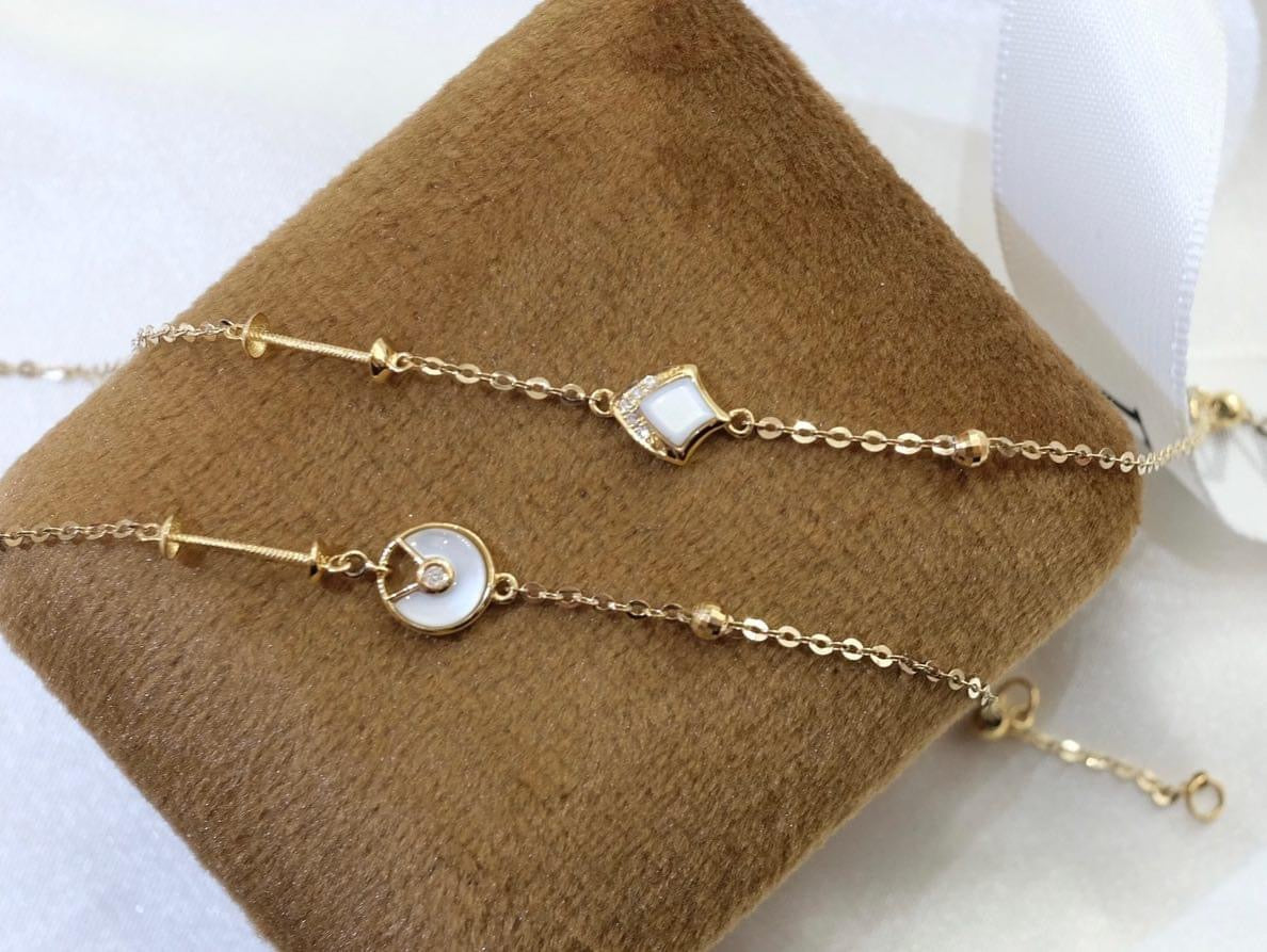 需訂製-18K GOLD PEARL BRACELET | Pb0010