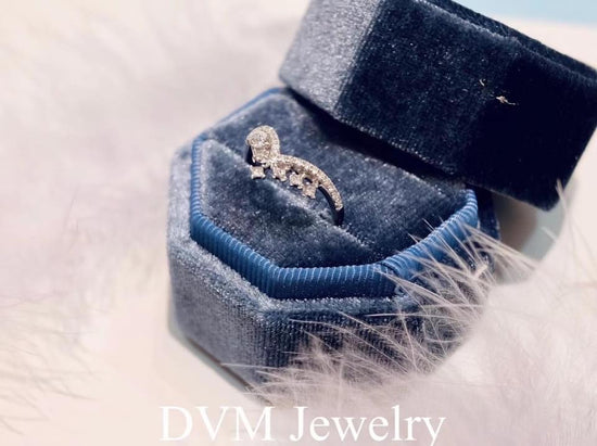 需訂製-18K GOLD DIAMOND RING | Drw0015