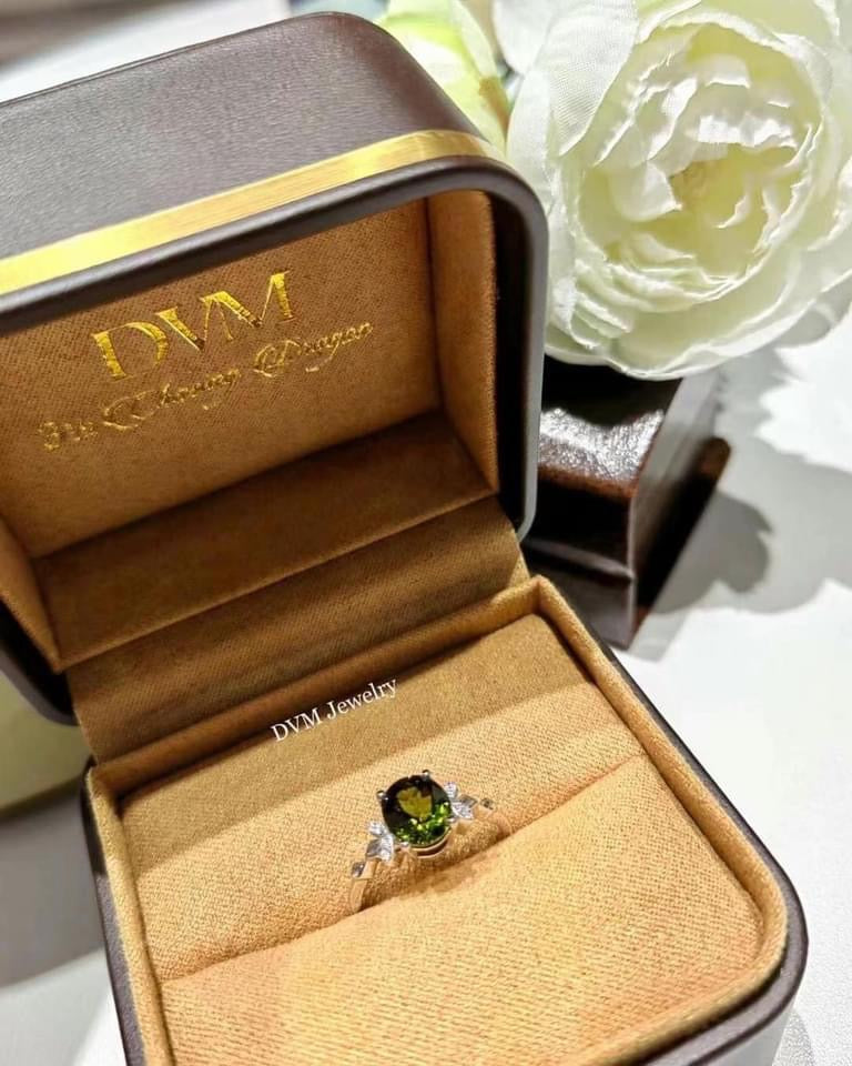 需訂製-18K GOLD TOURMALINE RING | Grto002