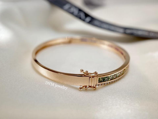 需訂製-18K GOLD RAINBOW SAPPHIRE BRACELET | Gbr0002