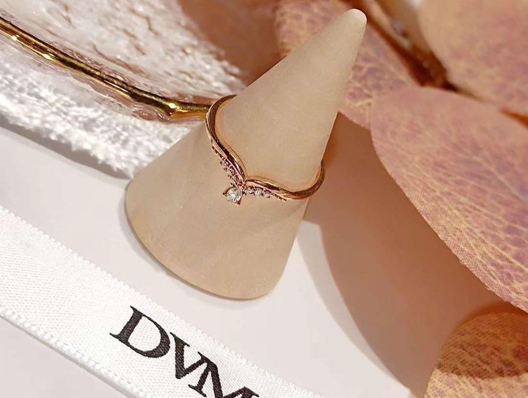 需訂製-18K GOLD DIAMOND RING | Drw0067