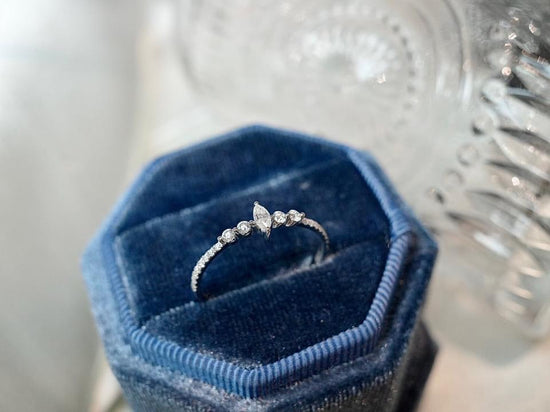 需訂製-18K GOLD DIAMOND RING | Drw0051