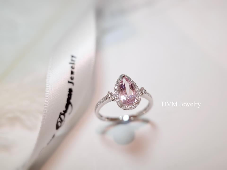 需訂製-18K GOLD MORGANITE RING | Grm0001