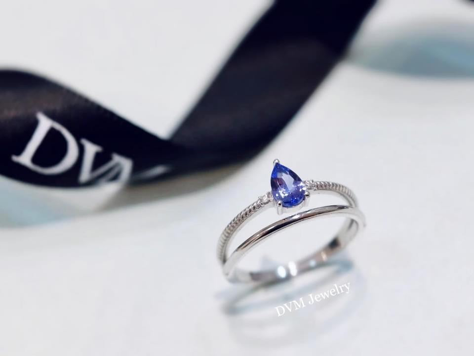 需訂製-18K GOLD TANZANITE RING | Grta0001