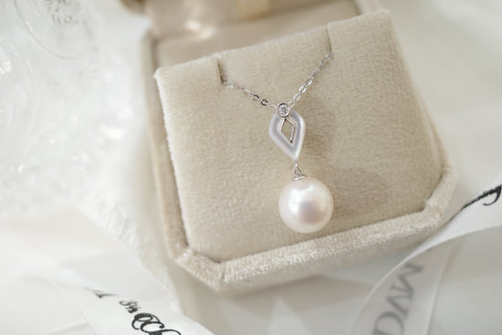 需訂製-18K GOLD SHELL&PEARL NECKLACE | Pb0007