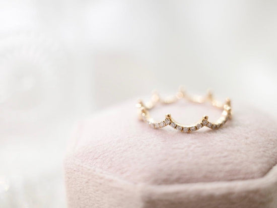 需訂製-18K GOLD DIAMOND RING | Drw0088