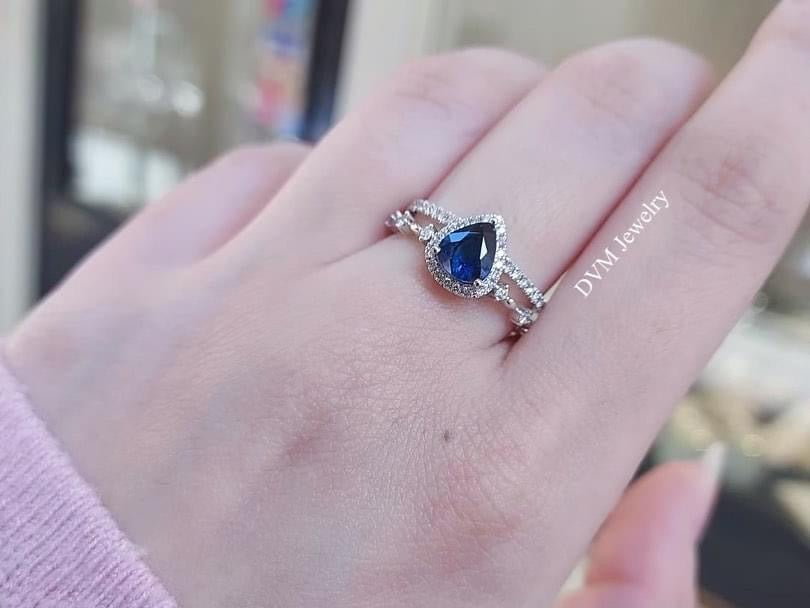 需訂製-18K GOLD SAPPHIRE RING(GRA) | Grs0024
