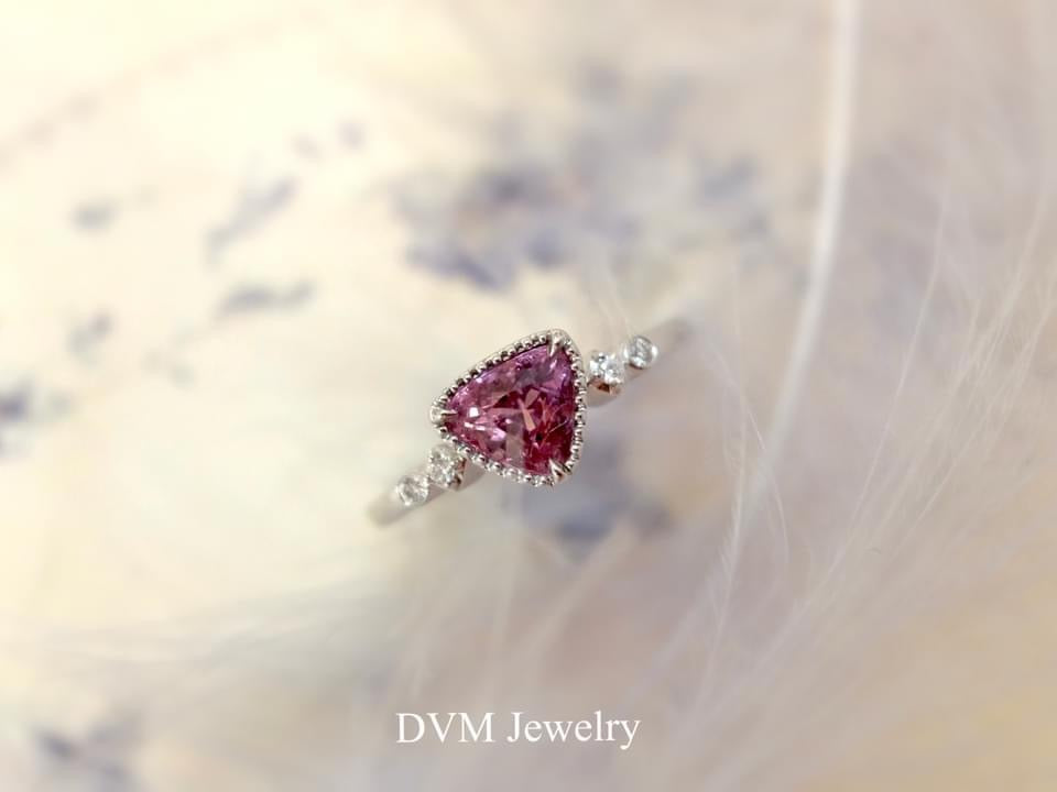 需訂製-18K GOLD SPINEL RING | Grsp0001