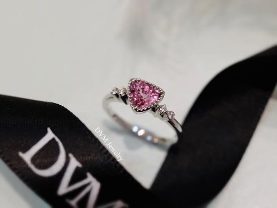 需訂製-18K GOLD SPINEL RING | Grsp0001
