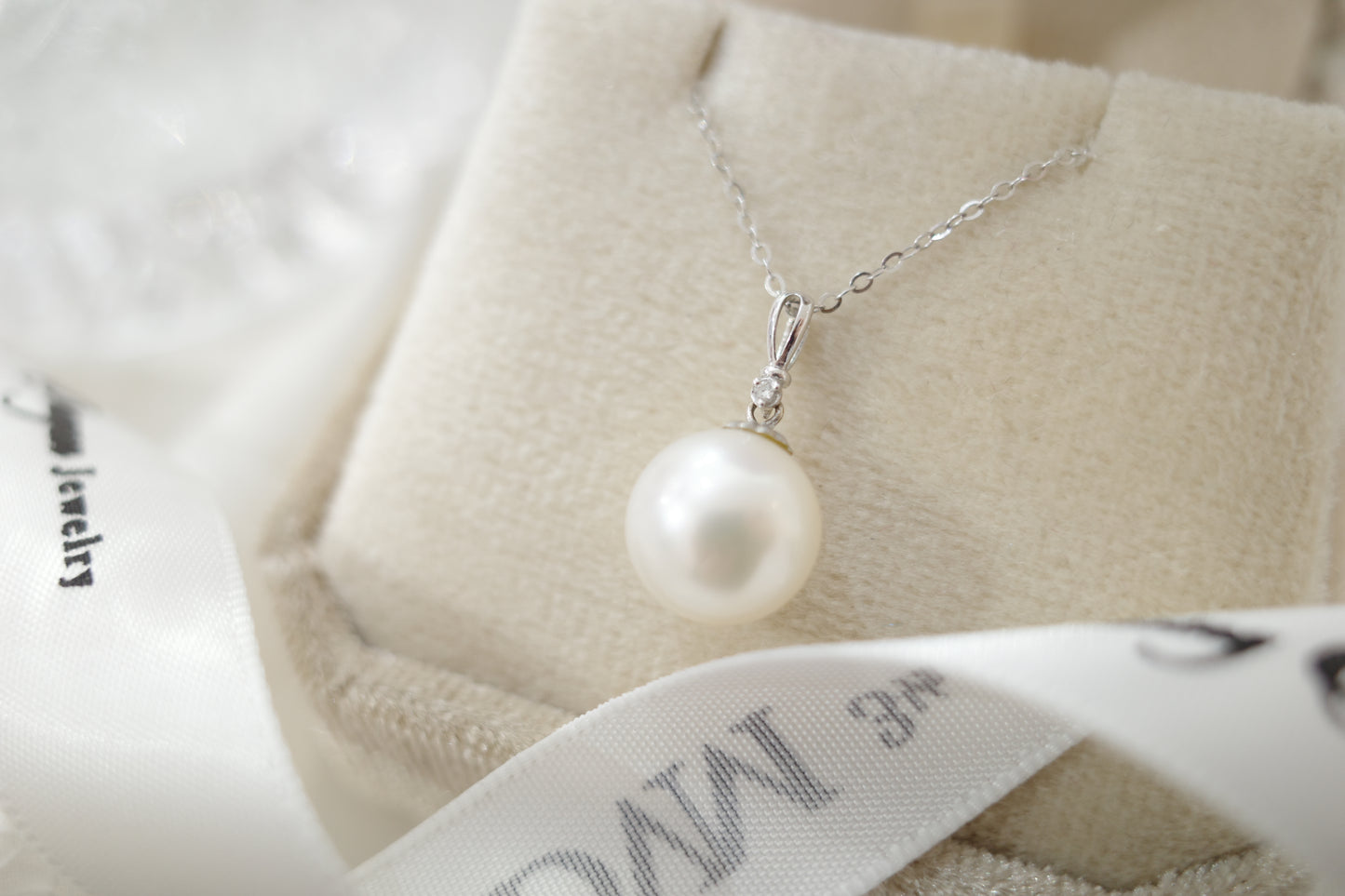 需訂製-18K GOLD PEARL NECKLACE | Pn0006