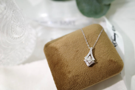 需訂製-18K GOLD DIAMOND NECKLACE | Dnw0031