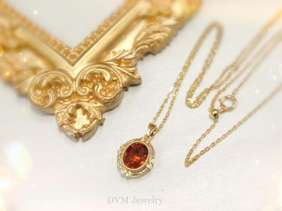 需訂製-18K GOLD FANTA STONE PENDANT | Gpf0001