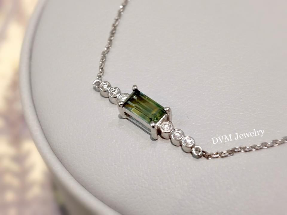 需訂製-18K GOLD TOURMALINE BRACELET | Gbto0001