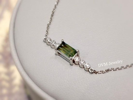 需訂製-18K GOLD TOURMALINE BRACELET | Gbto0001