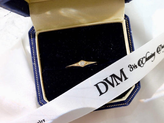 需訂製-18K GOLD DIAMOND RING | Drw0087