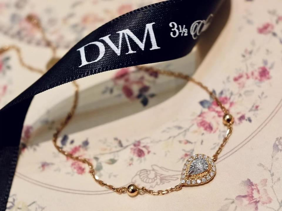 需訂製-18K GOLD DIAMOND BRACELET | Dbw0003