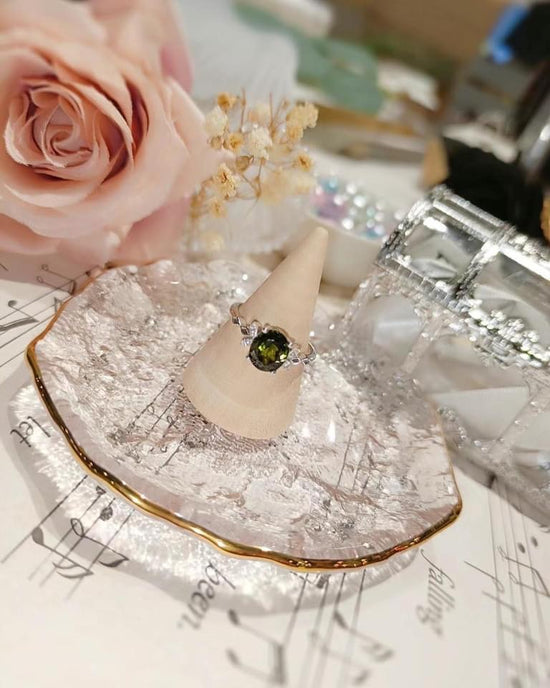 需訂製-18K GOLD TOURMALINE RING | Grto002