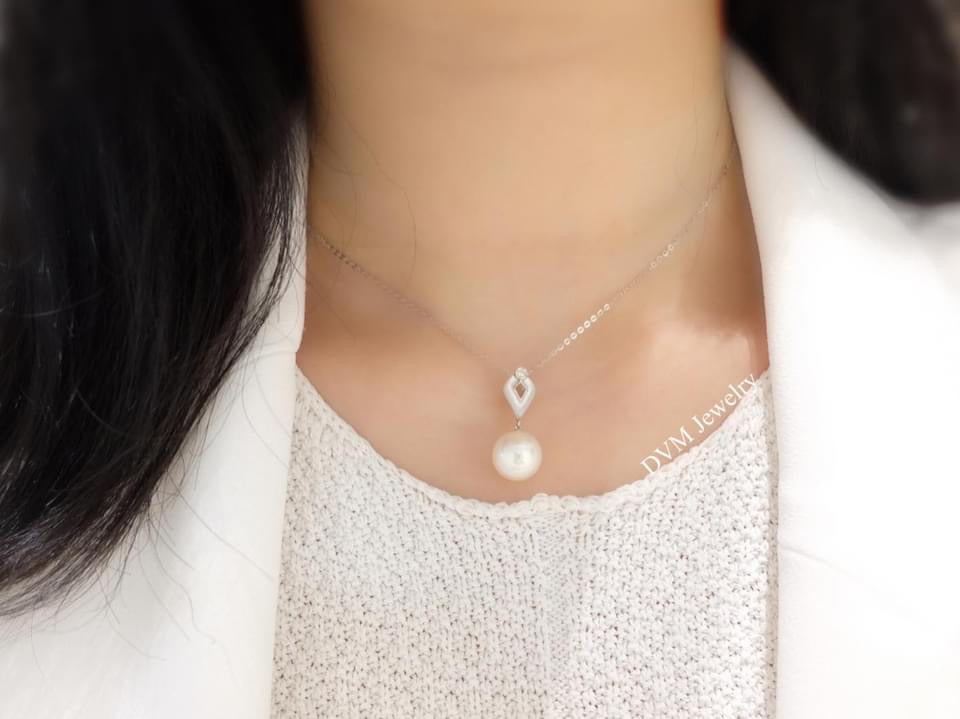 需訂製-18K GOLD SHELL&PEARL NECKLACE | Pb0007