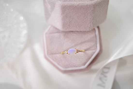 需訂製-18K GOLD OPAL RING | Gro0001